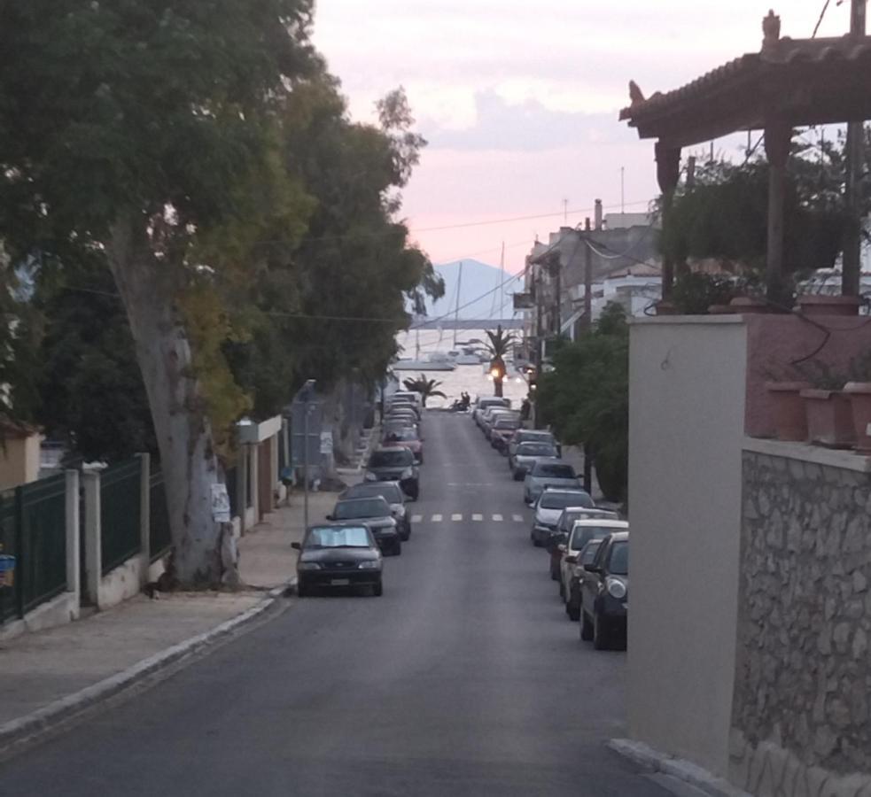 Captain'S Rooms Aegina Exterior foto